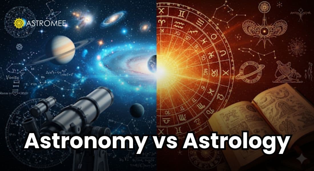 Astronomy vs Astrology