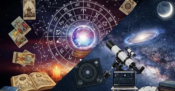 Astronomy vs Astrology