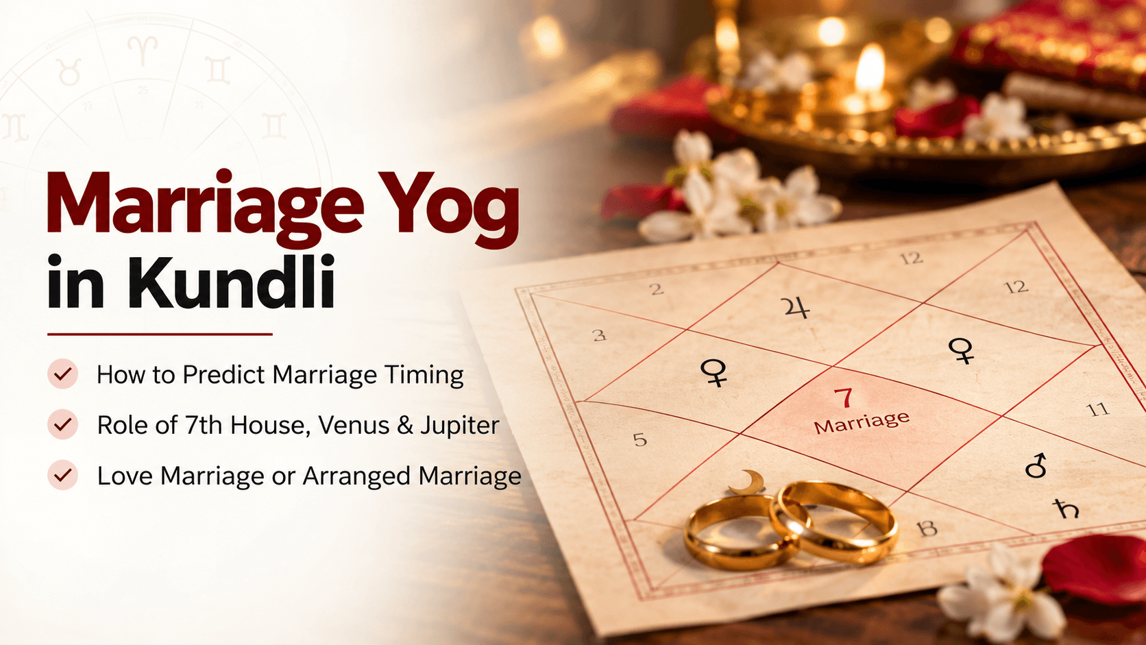 Marriage Yog in Kundli