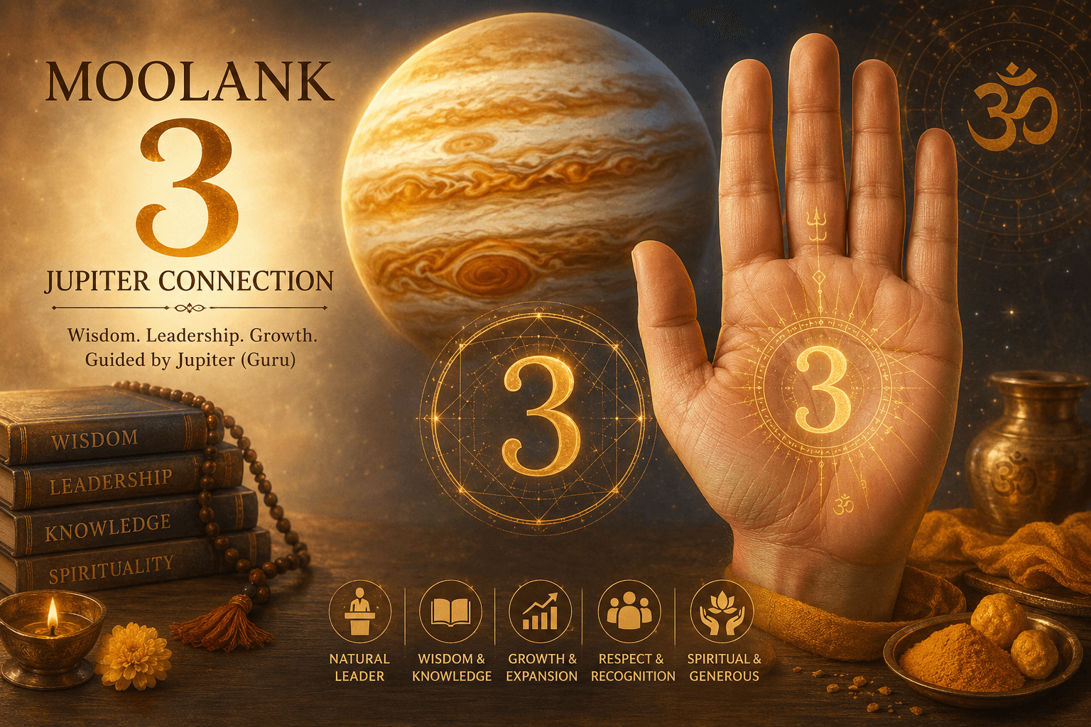 Moolank 3: Jupiter Connection, Personality, Career & Compatibility