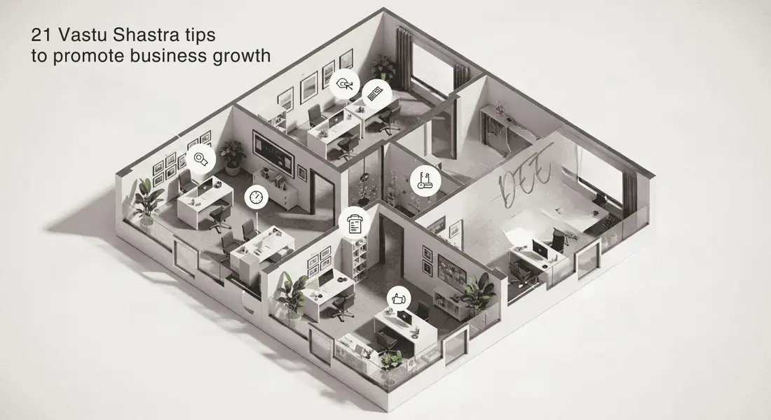 business in accordance with Vastu Shastra
