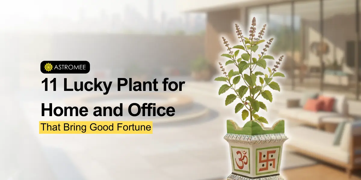 11 Lucky Plants for Home and Office