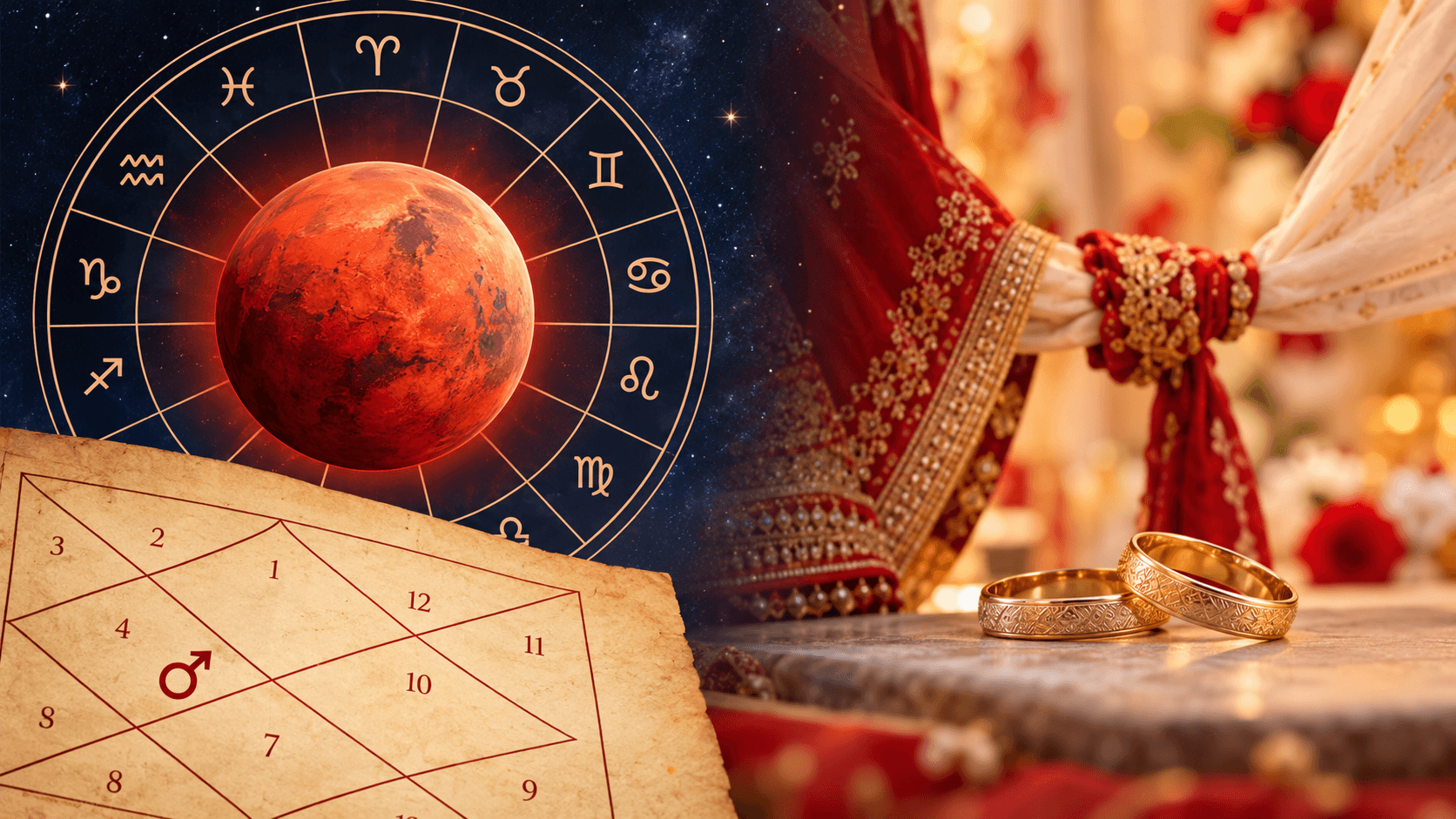 Mangal Dosha in Astrology