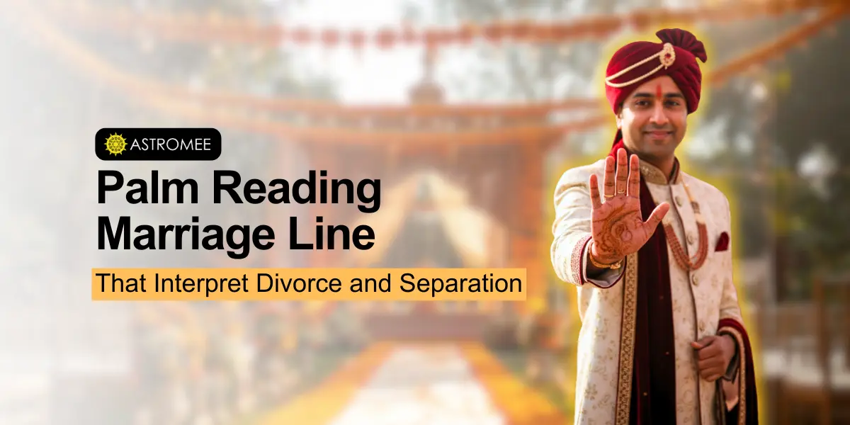 Palm Reading Marriage Line
