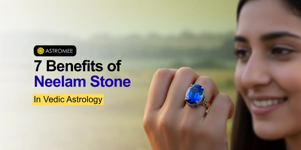 7 Benefits of Neelam Stone