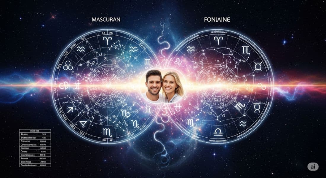 Astrology by birth chart